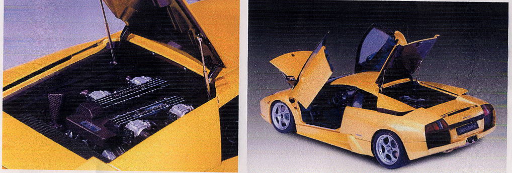 Lamborghini Murcielago (Metallic yellow) Item picture2