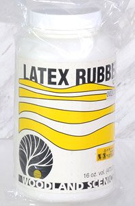 C1204 ラテックス・ラバー (450ml) [Latex Rubber 16 oz. vol. (473.2ml.)] (鉄道模型)