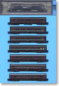 EF58-26 茶色・マロネ40・10系寝台列車 急行「彗星」 (基本・8両セット) (鉄道模型)