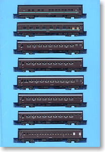 マロネ40・10系寝台列車 急行「彗星」 (増結・8両セット) (鉄道模型)
