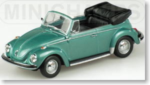 VW 1302 CABRIOLET 1970 TURQUOUISE (ミニカー)