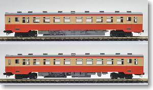国鉄 キハ17形 ディーゼルカーセット (2両セット) (鉄道模型)