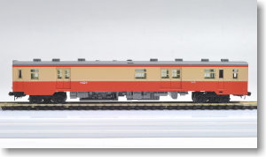 国鉄ディーゼルカー キユニ17形 (郵便荷物車) (鉄道模型)