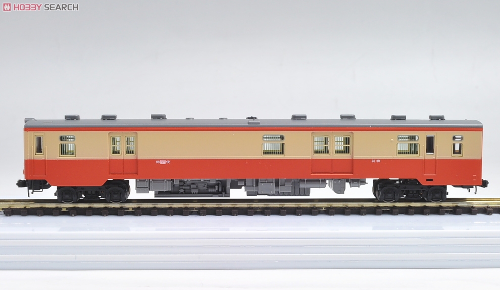 国鉄ディーゼルカー キユニ17形 (郵便荷物車) (鉄道模型) 商品画像2
