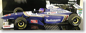 ウィリアムズ ルノー FW19 J.ヴィルヌーブ 1997 ワールドチャンピオン (ハイカバーパッケージ) (ミニカー)