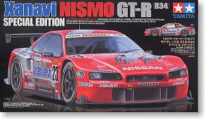 Xanavi Nismo GT-R Special Edition (Model Car)