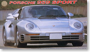ポルシェ959スポルト (プラモデル)