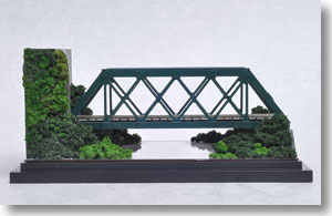 Hakone Tozan Railway, Iron bridge (Petit-rama Train) (Model Train)
