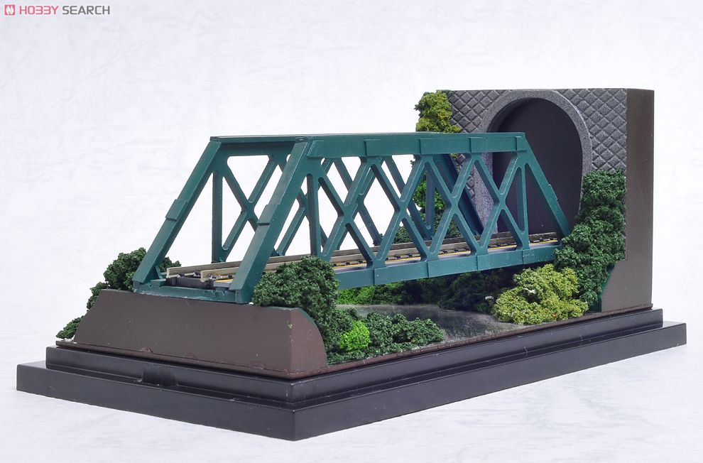 箱根登山鉄道・鉄橋 (ぷちらまトレイン) (鉄道模型) 商品画像3