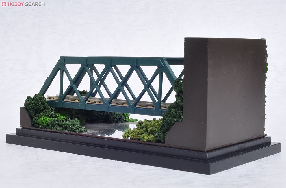 箱根登山鉄道・鉄橋 (ぷちらまトレイン) (鉄道模型) 商品画像4