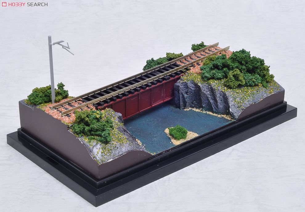 名鉄谷汲線・ガーダー橋 (ぷちらまトレイン) (鉄道模型) 商品画像3