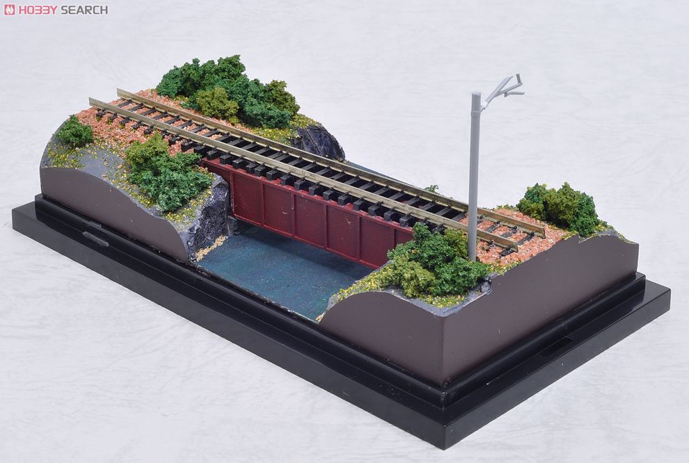 名鉄谷汲線・ガーダー橋 (ぷちらまトレイン) (鉄道模型) 商品画像4