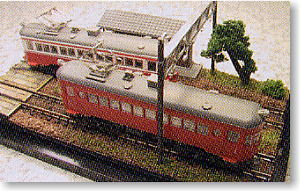 Meitetsu Ibi Line, Near the Kurono (Petit-rama Train) (Model Train)