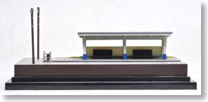 旧玉電・砧本村 (ぷちらまトレイン) (鉄道模型)