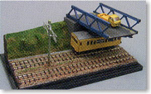 Ebisu America-bridge (Petit-rama Train) (Model Train)