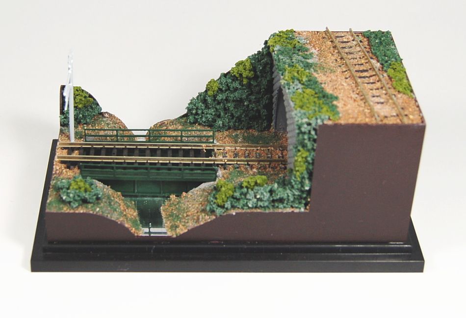 上越国境 (ぷちらまトレイン) (鉄道模型) 商品画像1