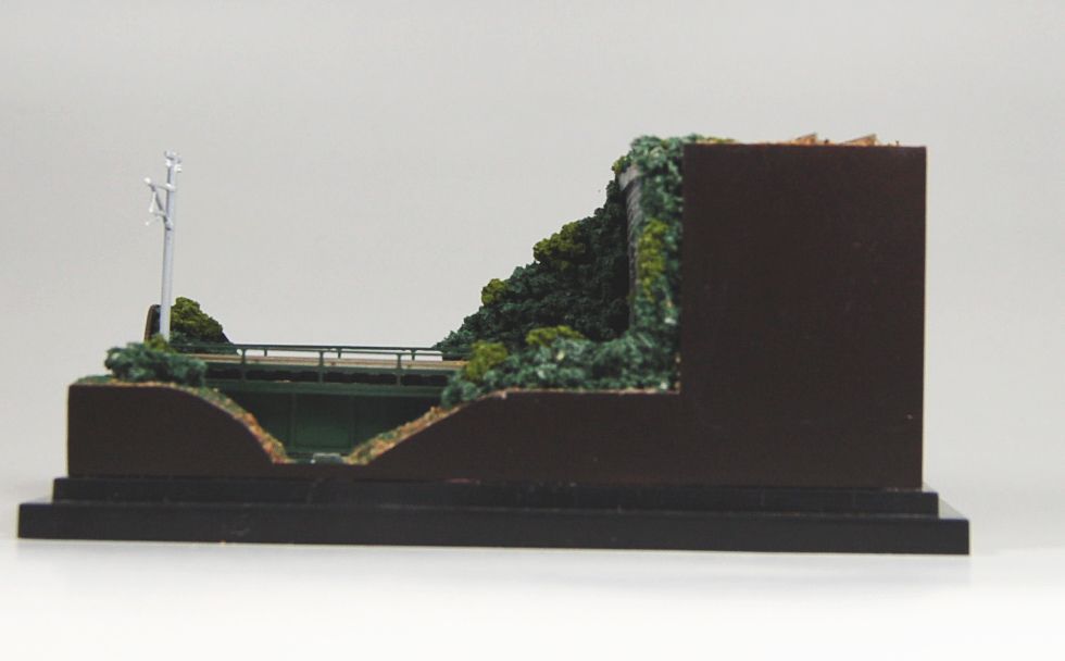 上越国境 (ぷちらまトレイン) (鉄道模型) 商品画像2