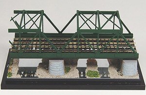 Tokyu, Near the Maruko Bridge (Petit-rama Train) (Model Train)