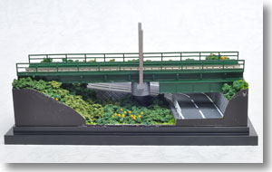 Near the Izu-kitagawa Station of Izukyu (Petit-rama Train) (Model Train)
