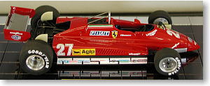 フェラーリ 126C サンマリノGP 1982 No.27/G.ビルヌーブ (ミニカー)