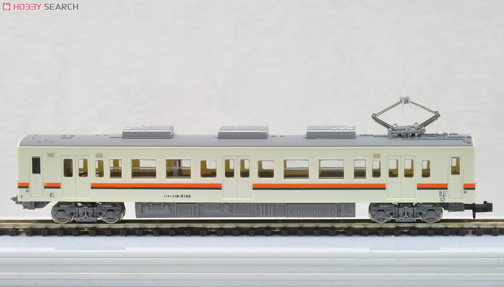 【限定品】 JR 119系5100番代 東海色 (T車・単品) (鉄道模型) 商品画像1