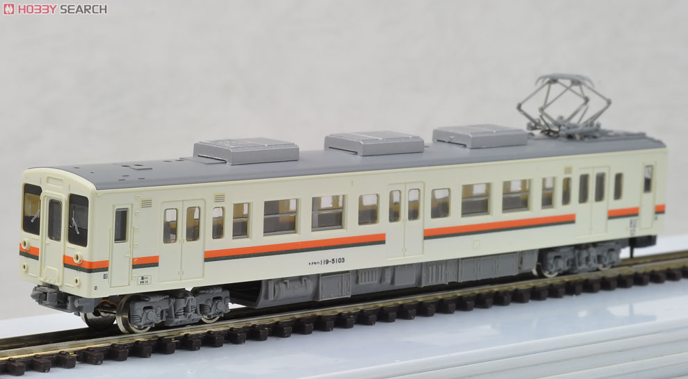 【限定品】 JR 119系5100番代 東海色 (T車・単品) (鉄道模型) 商品画像2