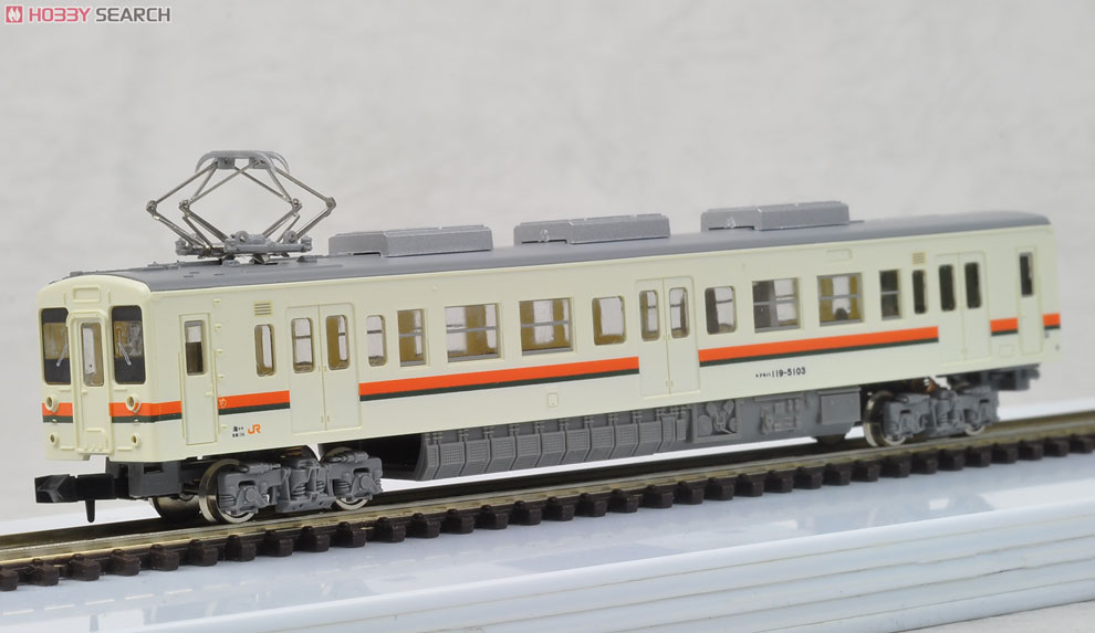 【限定品】 JR 119系5100番代 東海色 (T車・単品) (鉄道模型) 商品画像3