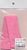 For 60cm Fleece Muffler (Pink) (Fashion Doll) Item picture1