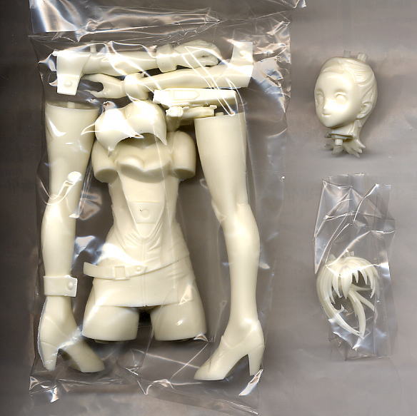 Eclair (Resin Kit) Contents1