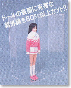 Collector`s case For 27cm A(Clear) (Fashion Doll)