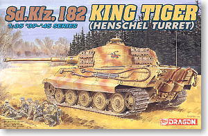 Sd.kfz.182 King Tiger Henschel Turret (Plastic model)