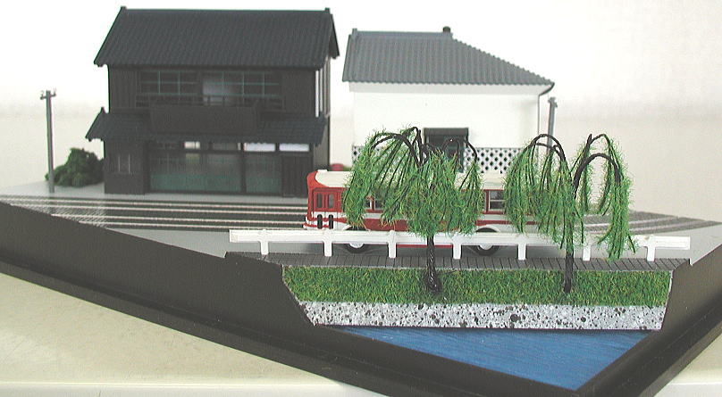 路面電車ジオラマ (完成品) (鉄道模型) 商品画像3