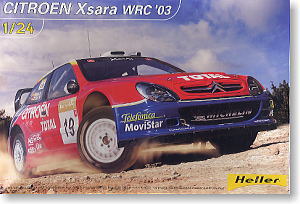 Citroen Xsara WRC`03 (Model Car)