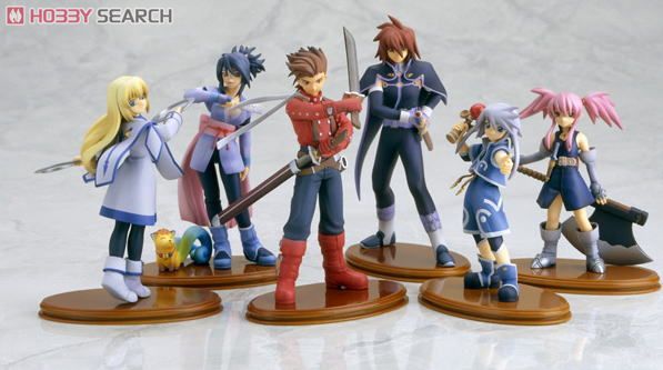 One Coin Figure Tales of Symphonia 12 pieces (PVC Figure) Item picture7