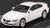 BMW 645ci クーペ(E63/アルピンホワイト) 1/43スケール (ミニカー) 商品画像2