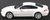 BMW 645ci クーペ(E63/アルピンホワイト) 1/43スケール (ミニカー) 商品画像1
