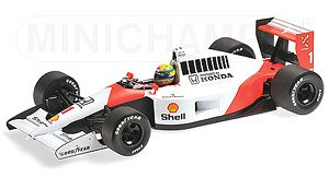 マクラーレン ホンダ MP4/6 アイルトン・セナ 1991 ワールドチャンピオン (ミニカー)