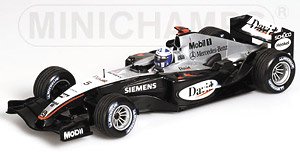 マクラーレン メルセデス MP4/19 デビッド・クルサード 2004 (ミニカー)
