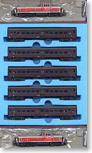 DE10・64系客車 和田岬線・さよならトンボ号 (7両セット) (鉄道模型)