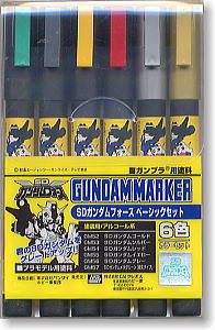 SD Gundam Force Basic Set (Paint)