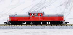 JR DD51-1000形 ディーゼル機関車 (エンジン更新車) (鉄道模型)