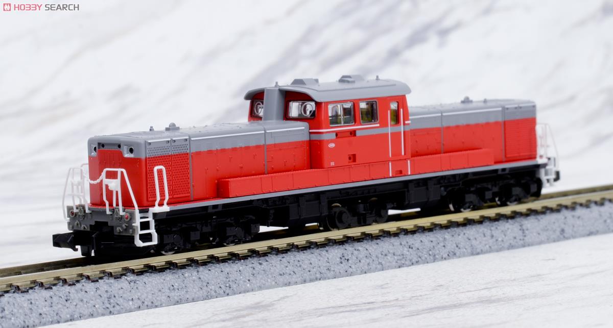 JR DD51-1000形 ディーゼル機関車 (エンジン更新車) (鉄道模型) 商品画像3