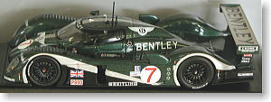 ベントレー スピード8 (セブリング12時間/2003) (ミニカー)
