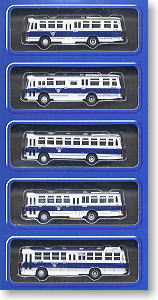 The Bus Collection JNR Bus 5-Car Set (Model Train)