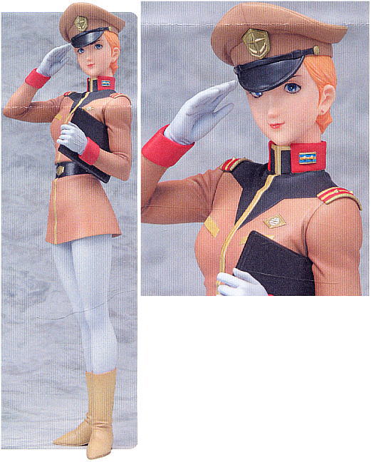 Matilda Ajan -Portrait of origin 6- (Resin Kit) Item picture1