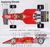 Ferrari 126C4-S Belgium GP Winner (Metal/Resin kit) Color2