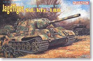 Sd.kfz.186 Jagd Tiger (Plastic model)
