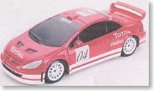 プジョー 307 WRC (ミニカー)