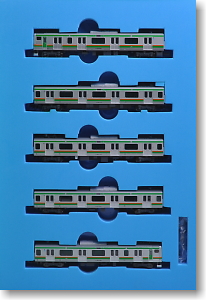 E231系 近郊タイプ 東海道線 (増結・5両セット) (鉄道模型)