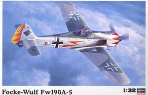 フォッケウルフ Fw190A-5 (プラモデル)